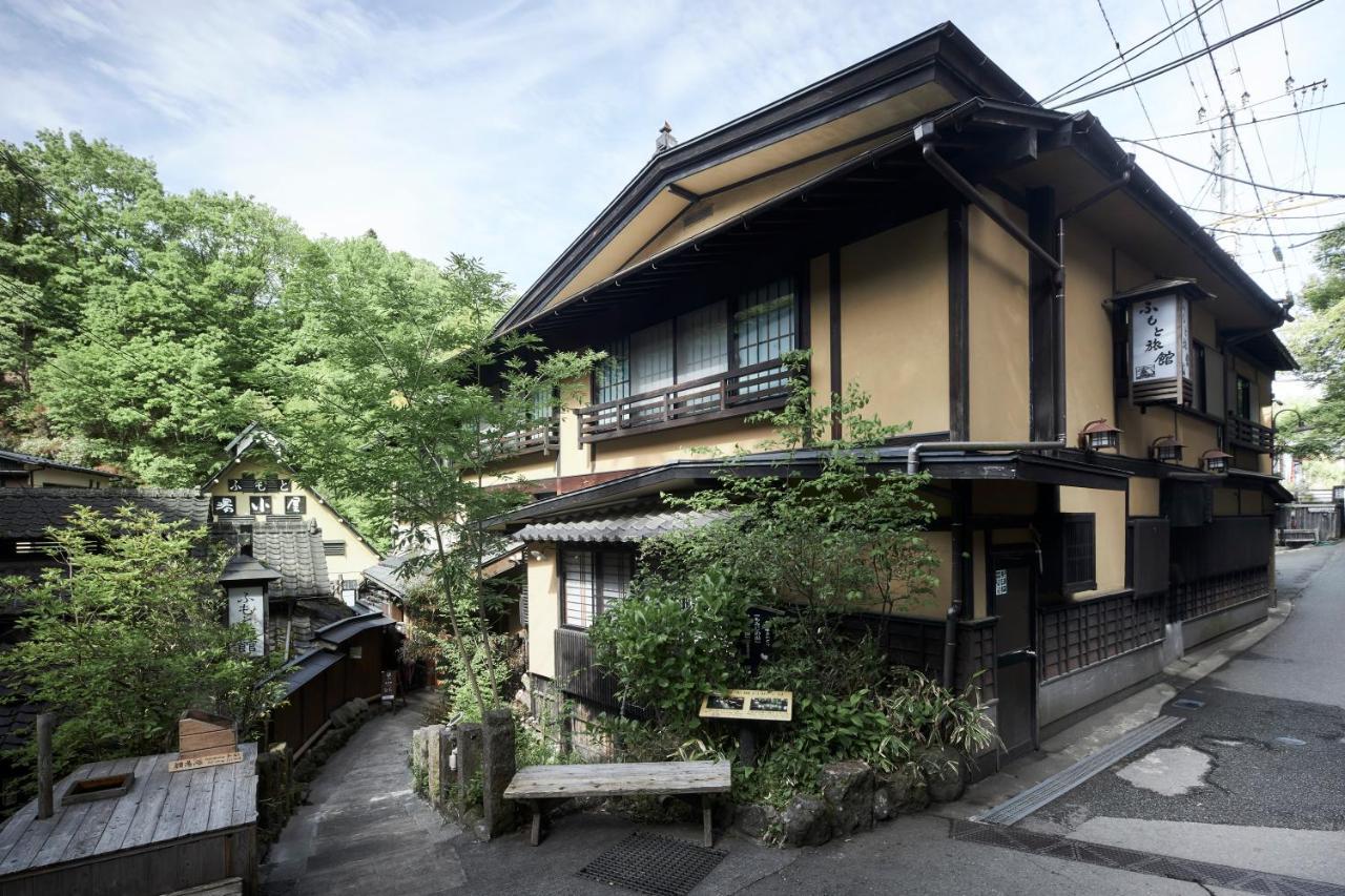 Hotel Fumoto Ryokan Minamioguni Exterior foto