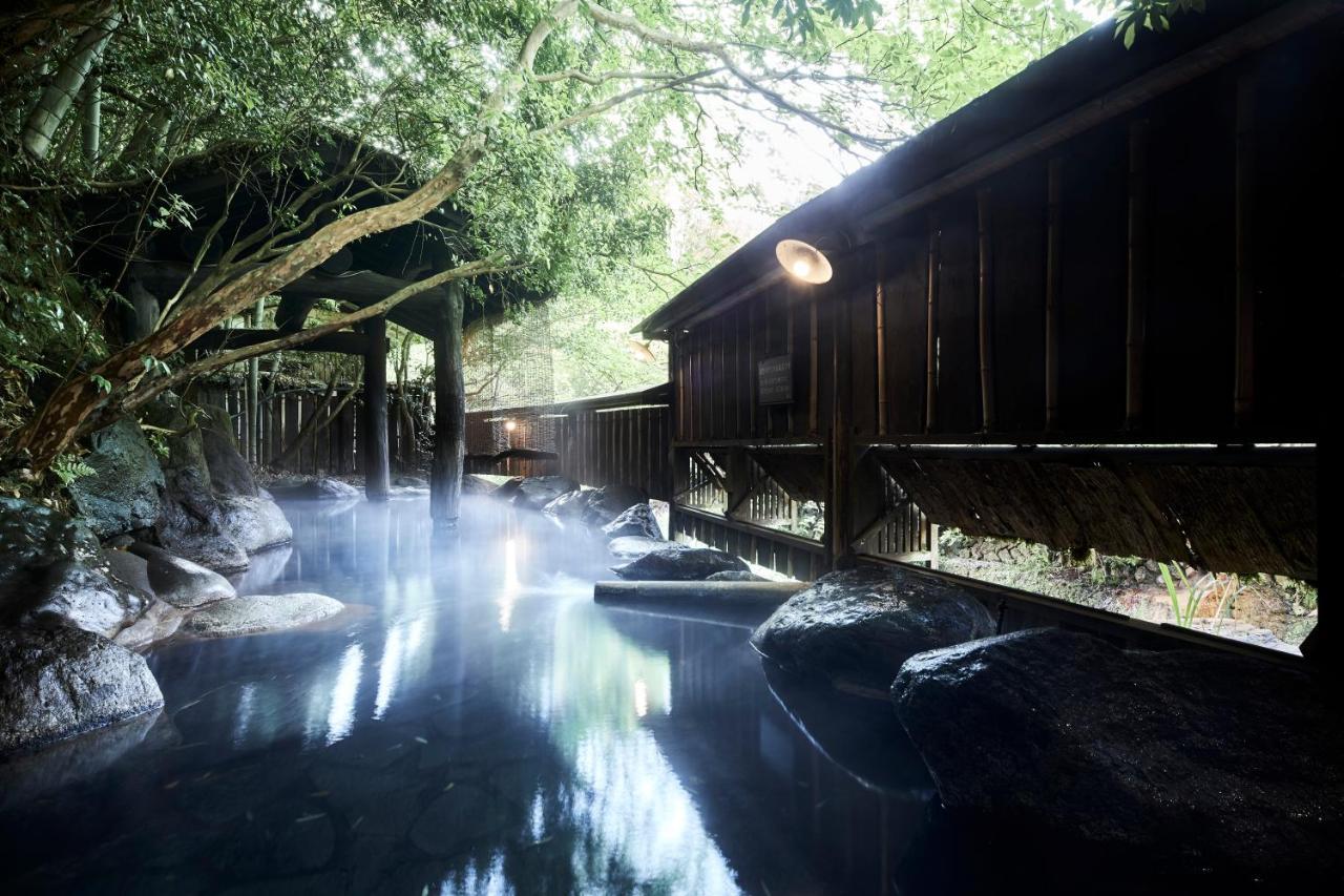 Hotel Fumoto Ryokan Minamioguni Exterior foto