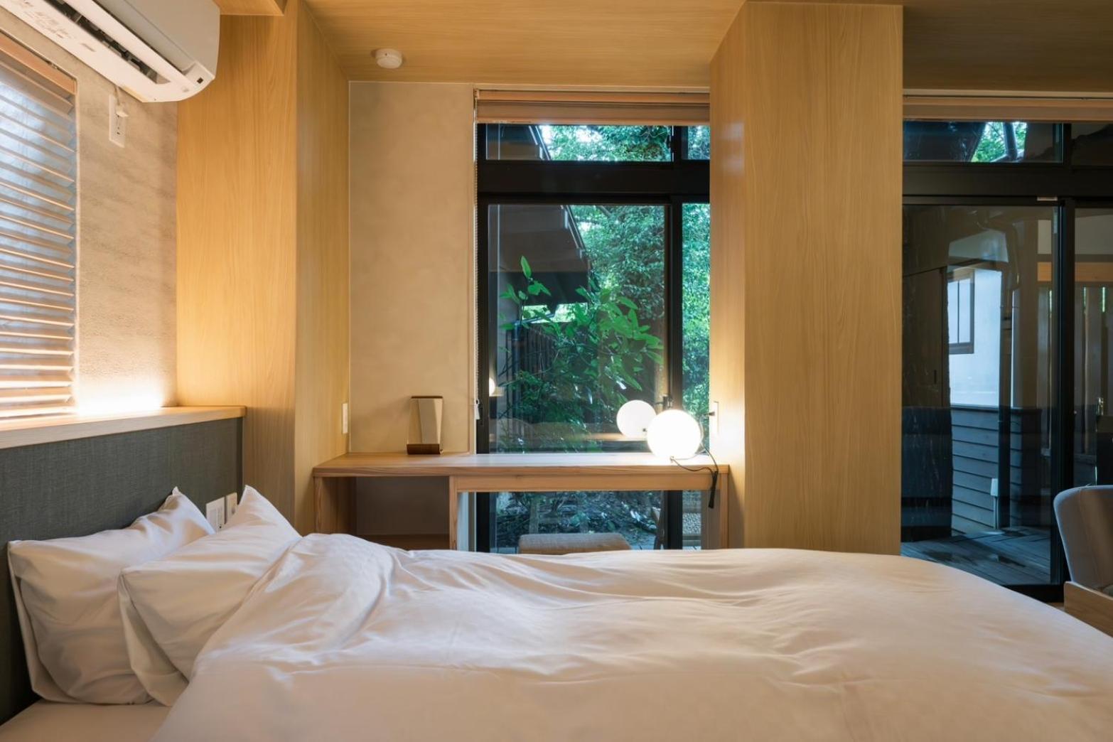Fumoto Ryokan Minamioguni Habitación foto