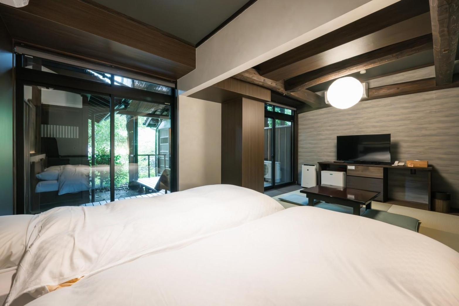 Fumoto Ryokan Minamioguni Habitación foto